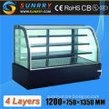 4 Layers Vertical Acrylic Cake Display Stand (SY-CS400DM SUNRRY)